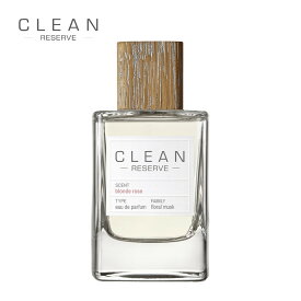 CLEAN クリーン リザーブ ブロンドローズ オードパルファム Reserve Blonde Rose EDP 100ml