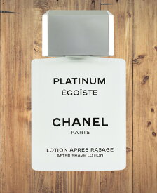 CHANEL シャネル エゴイスト プラチナム アフターシェーブ ローション Platinum Egoiste After shave lotion 100ml