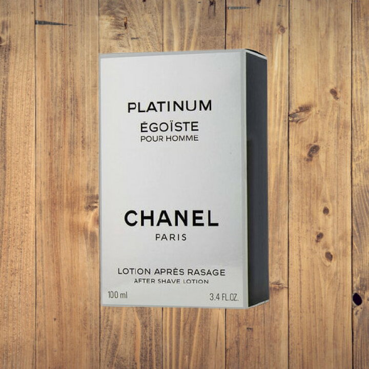 楽天市場】CHANEL シャネル エゴイスト プラチナム アフターシェーブ 
