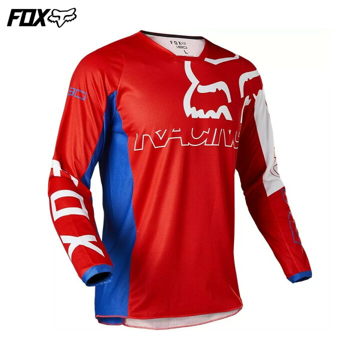 楽天市場】FOX RACING フォックスレーシング 180 スキュー ジャージ 