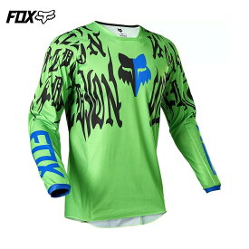 FOX RACING フォックスレーシング 180 ジャージ ペリル フロー グリーン 180 PERIL JERSEY FLO GRN