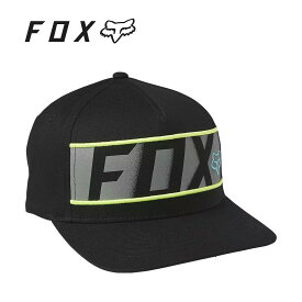 FOX RACING フォックスレーシング RKANE フレックスフィットハット ブラック RKANE FLEXFIT HAT Black