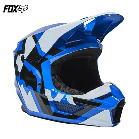 FOX RACING フォックスレーシング V1 ラックス ヘルメット ブルー V1 LUX HELMET Blue