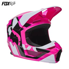 FOX RACING フォックスレーシング V1 ラックス ヘルメット ピンク V1 LUX HELMET Pink