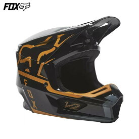 FOX RACING フォックスレーシング V2 MERZ ヘルメット トータス/ブロンズ V2 MERZ HELMET Tortoise/Bronze