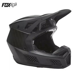 FOX RACING フォックスレーシング V3 RS ブラック カーボン ヘルメット カーボン/ブラック V3 RS BLACK CARBON HELMET Carbon/Black