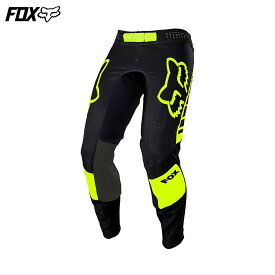 FOX RACING フォックスレーシング フレックスエアー マック ワン パンツ ブラック・イエロー FLEXAIR MACH ONE PANTS Black/Yellow