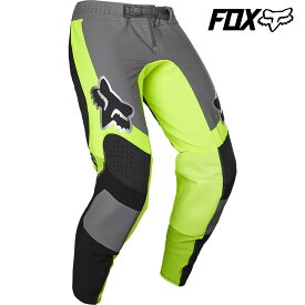 FOX RACING フォックスレーシング フレックスエアー マイレル パンツ ブラック・イエロー FLEXAIR MIRER PANTS Black/Yellow