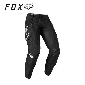 FOX RACING フォックスレーシング レギオン LT パンツ ブラック LEGION LT PANTS Black