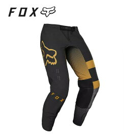 FOX RACING フォックスレーシング フレックスエアー リエト パンツ ブラック FLEXAIR RIET PANTS Black