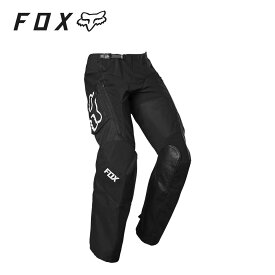 FOX RACING フォックスレーシング レジオン LT EX パンツ ブラック LEGION LT EX PANTS Black