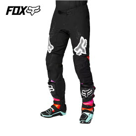 FOX RACING フォックスレーシング フレックスエアー パイル パンツ ブラック FLEXAIR PYRE PANTS Black