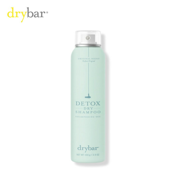 DRYBAR ドライ バー  ドライ シャンプーDetox Dry Shampoo 100g
