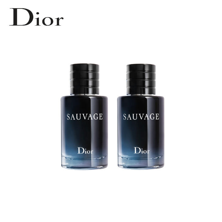 楽天市場】Dior ディオール ソヴァージュ オードゥ トワレ まとめ買い2