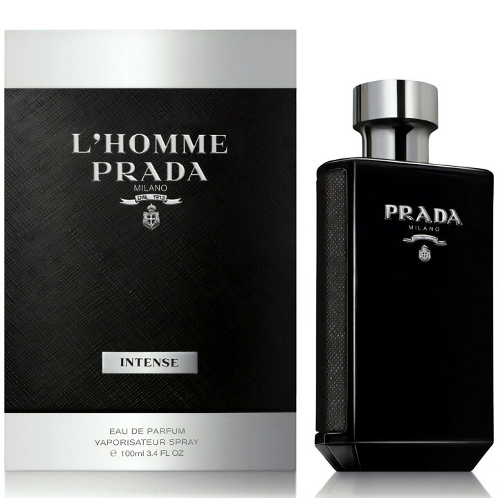 楽天市場】PRADA プラダ オム インテンス オードパルファム L