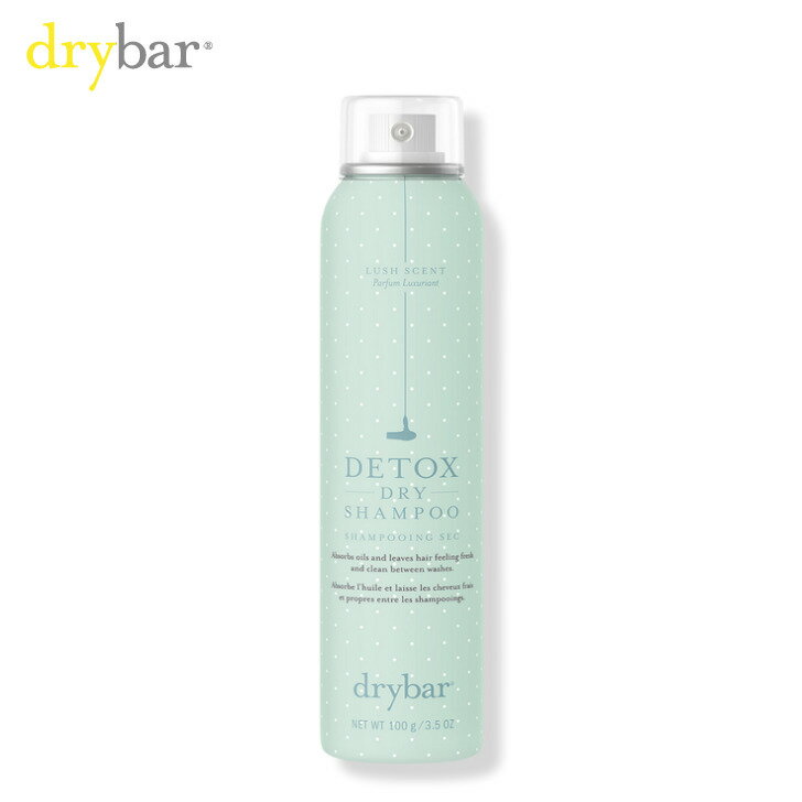 DRYBAR ドライ バー  ドライシャンプー ラッシュの香り Detox Dry Shampoo Lush Scent 100g