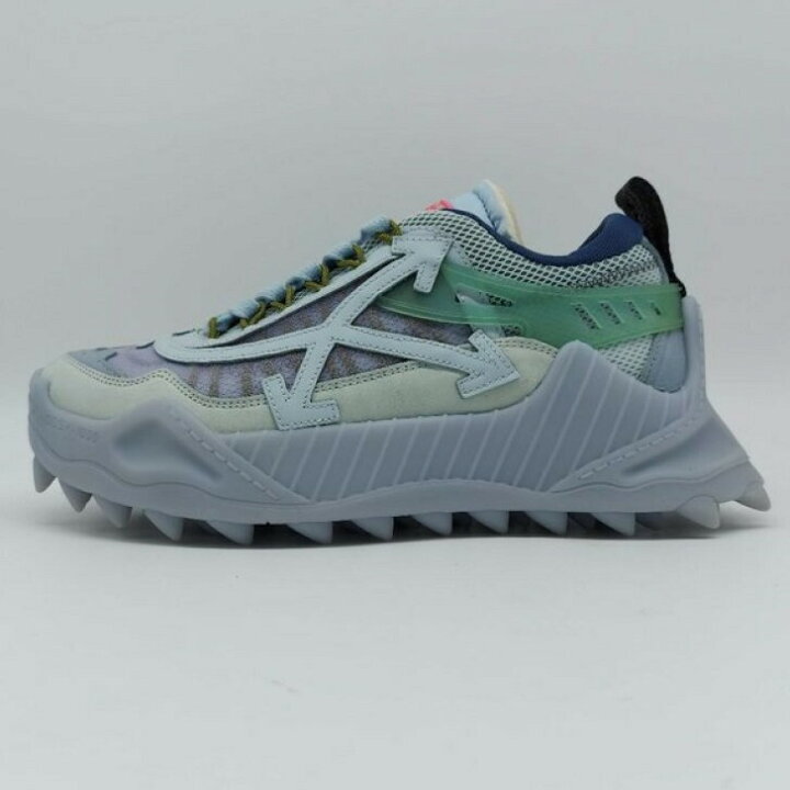 楽天市場】Off White オフ ホワイト ロートップ スニッカー ブルー 