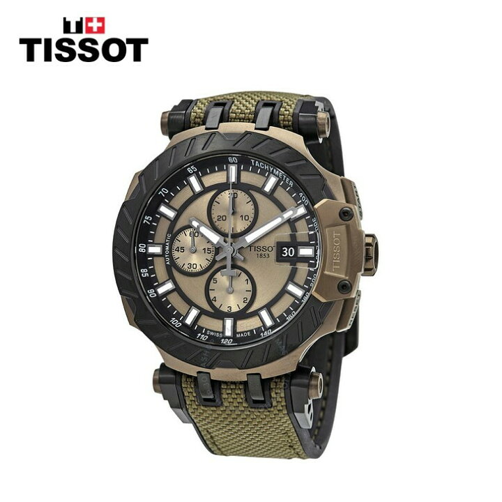 楽天市場】TISSOT ティソ Tレース モトGP クロノグラフ 
