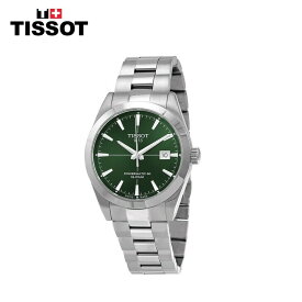 TISSOT ティソ パワーマティック 80 シリシウム オートマチック クロノメーター グリーン ダイヤル メンズ 腕時計 Powermatic 80 Silicium Automatic Chronometer Green Dial Men's Watch