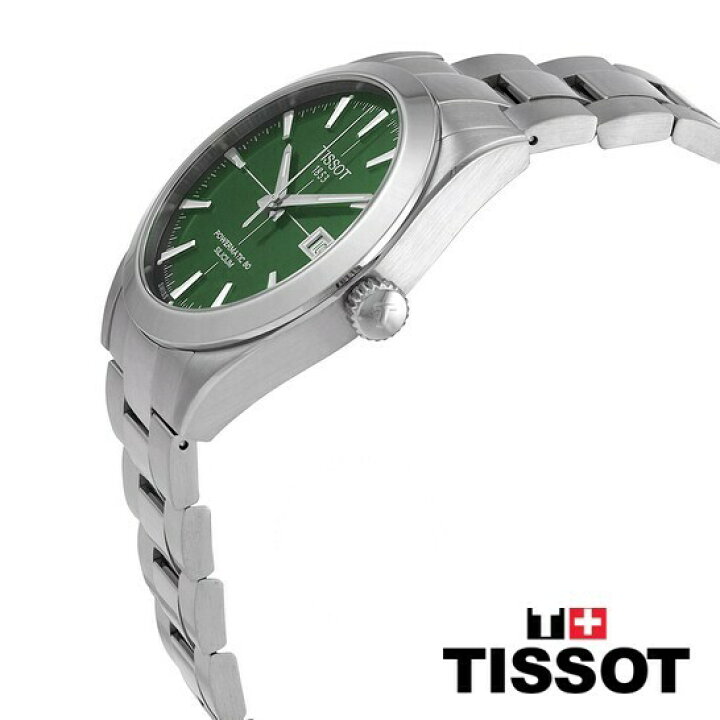 楽天市場】TISSOT ティソ パワーマティック 80 シリシウム 