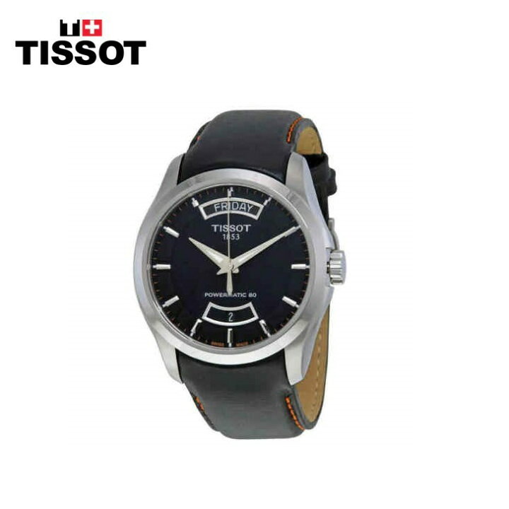 楽天市場】TISSOT ティソ クチュリエ オートマティック ブラック 