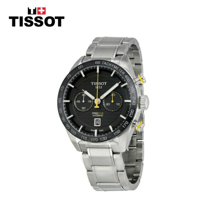 楽天市場】TISSOT ティソ PRS 516 オートマチック クロノグラフ メンズ 