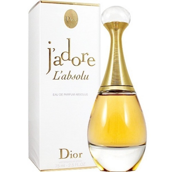 【楽天市場】Dior ディオール ジャドール アブソリュ J’ Adore Absolu EDP 75ml spray: DIO GRECO