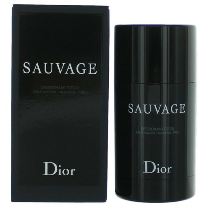 Dior SAUVAGE deodorant stick 香りのボディスティック