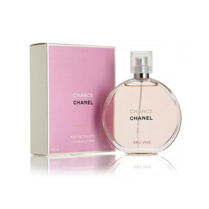 楽天市場】CHANEL シャネル チャンス オー バイブ EDT Chance Eau Vive