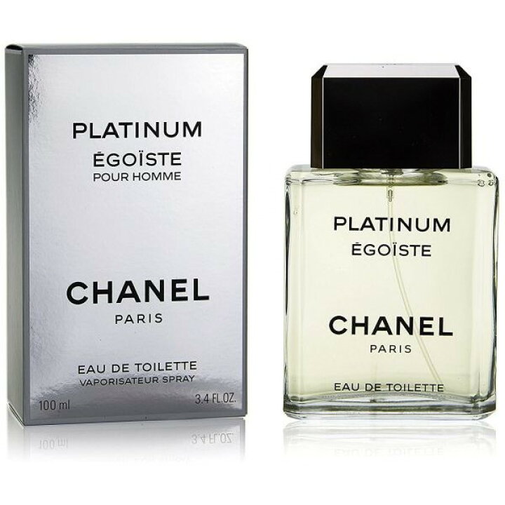 楽天市場】CHANEL シャネル プラチナ エゴイスト EDT スプレー 