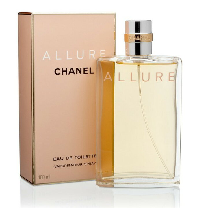 楽天市場】CHANEL シャネル アリュール EDT スプレー Allure EDT 100ml 
