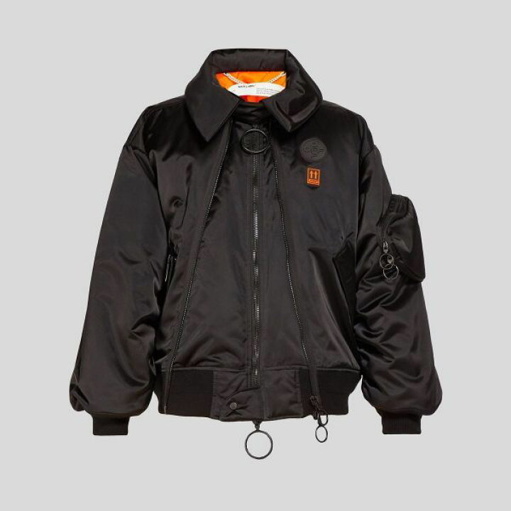 楽天市場】Off White オフホワイト スカーフォルディング ブラック 