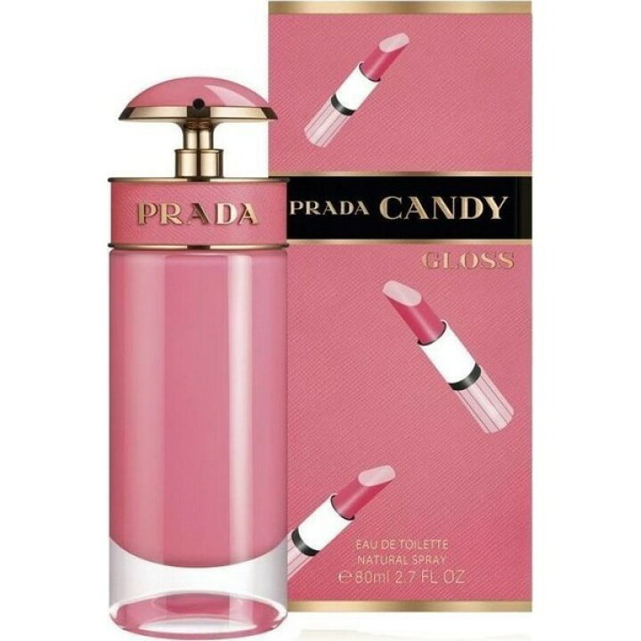 楽天市場】PRADA プラダ キャンディグロス オードトワレ Candy Gloss 