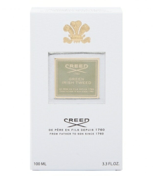 楽天市場】CREED クリード ミレジム グリーン アイリッシュ ツイード 