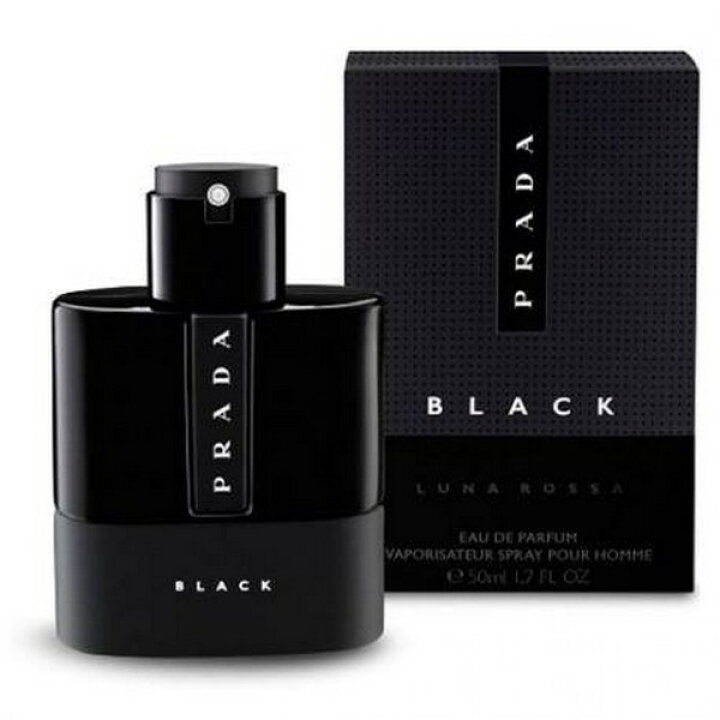 楽天市場】PRADA プラダ ルナロッサ ブラック オードパルファム Luna 