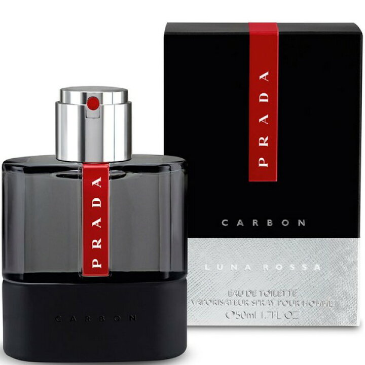 楽天市場】PRADA プラダ ルナロッサ カーボン オードトワレ Luna Rossa 