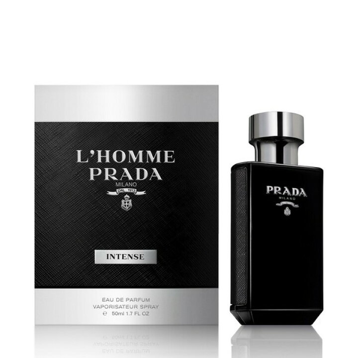楽天市場】PRADA プラダ オム インテンス オードパルファム L