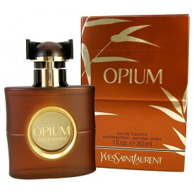 YVES SAINT LAURENT イヴ サン ローラン オピウムオードトワレスプレー Opium EDT 30ml spray