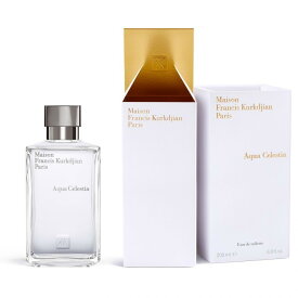 Maison Francis Kurkdjian メゾン フランシス クルジャン アクア セレスティア オード トワレ Aqua Celestia Eau de toilette 200ml