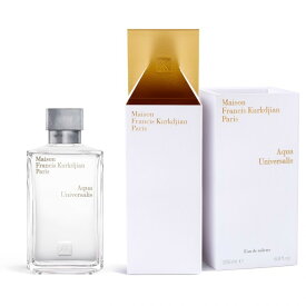 Maison Francis Kurkdjian メゾン フランシス クルジャン アクア ユニヴェルサリス オード トワレ Aqua UniversalisEau de toilette 200ml