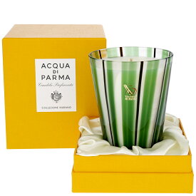 ACQUA DI PARMA アクア ディ パルマ ムラーノ グラス キャンドル ベンゾイン MURANO GLASS CANDLE BENZOIN