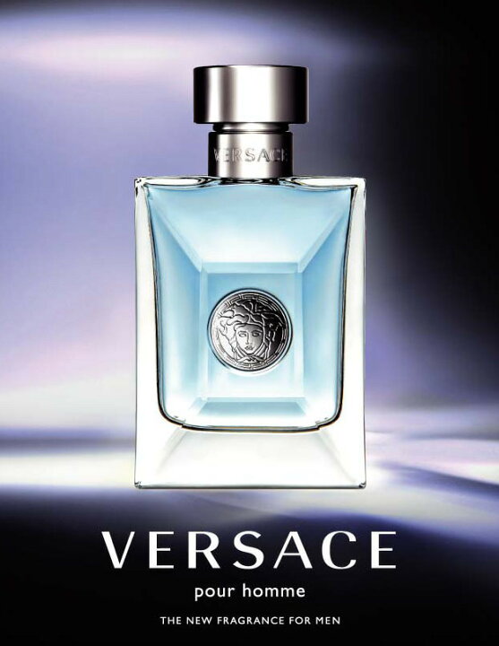 楽天市場】Versace ヴェルサーチェ プールオム オードトワレ Pour 
