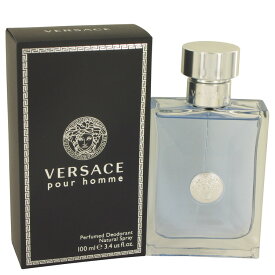 Versace ヴェルサーチェ プールオム デオドラントスプレーPour Homme Deodorant Spray 100 ml