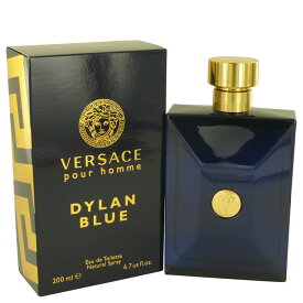Versace ヴェルサーチェ ディランブルー オードトワレ Pour Homme Dylan Blue EDT 200ml