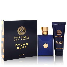 Versace ヴェルサーチェ ディランブルー トラベル セット オードトワレ+シャワージェル Pour Homme Dylan Blue Travel Set EDT 100ml+Shower Gel 100ml