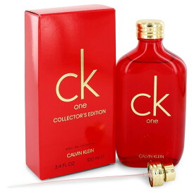 CALVIN KLEIN カルバンクライン シーケーワン オードトワレ コレクターズ・エディション Ck One EDT 100ml (Unisex)Red Collector's Edition