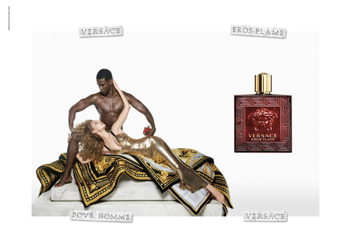 楽天市場】Versace ヴェルサーチェ エロス フレーム オードパルファム 