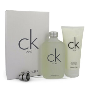 CALVIN KLEIN カルバンクライン シーケーワン ギフトセット オードトワレ+ボディーモイスチャーローション Ck One Gift Set EDT 200ml+Body Moisturizer 200ml