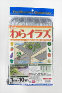 【公式】 菜園用 ダイオわらイラズ 1mx10m シルバーグレイ メロン スイカ きゅうり かぼちゃ 敷きワラ 不…