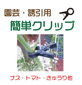 楽天市場 トマト 誘引 クリップの通販